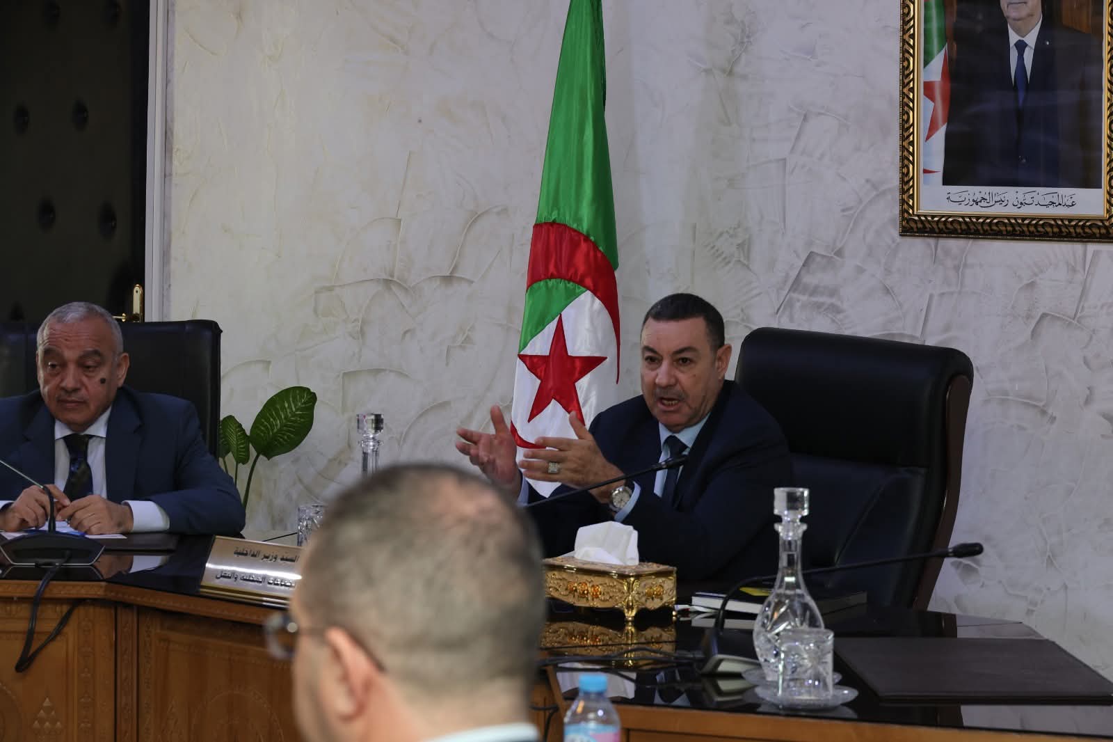 تقارير اللجان التفتيشية الفجائية محل دراسة مفصلة من قبل الوزير سعيود