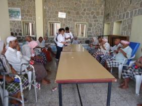 إجراء مستعجل لفائدة المسنين المقيمين في ديار الرحمة