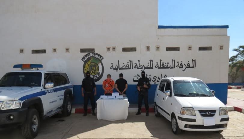 وهران.. توقيف شخصين وحجز 614 قرص “إكستازي” وكمية من الكوكايين