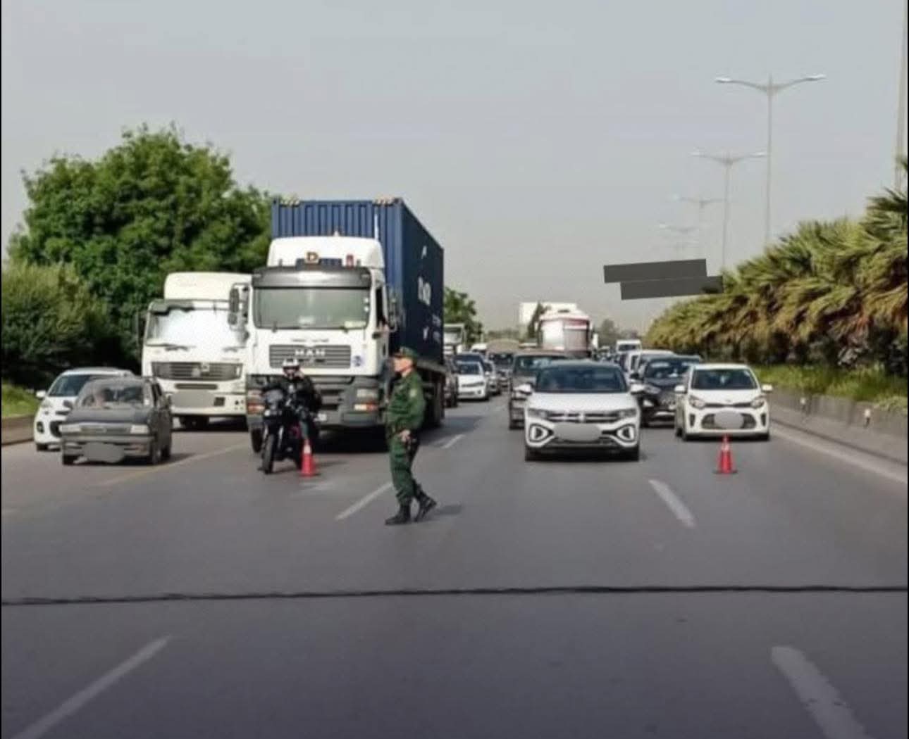 غلق مؤقت للطريق الوطني 61 بين الجزائر وبومرداس لهذا السبب