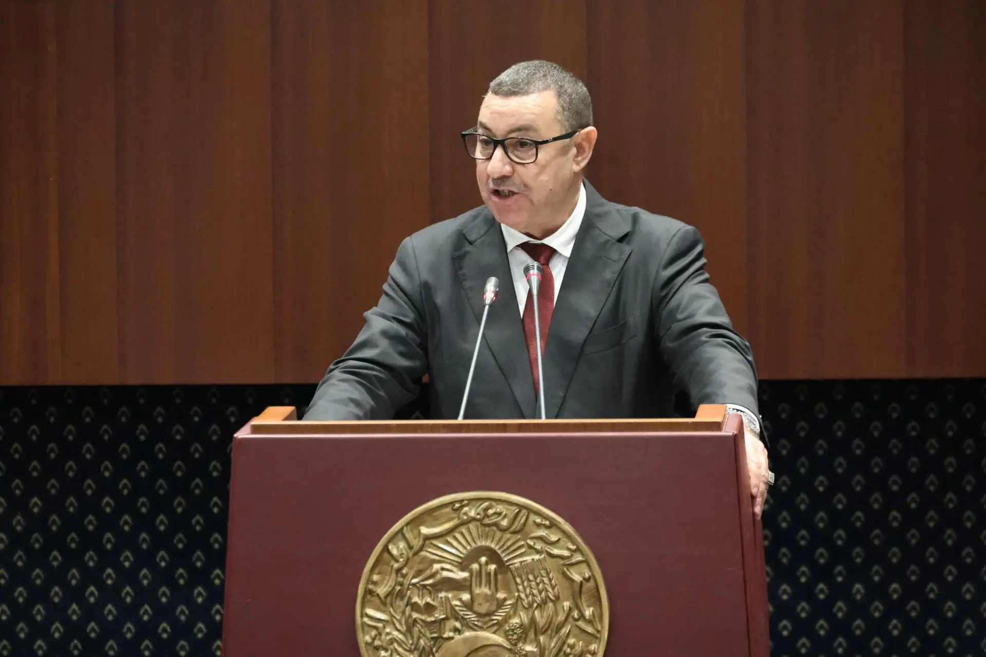 مشروع قانون الأحزاب السياسية سيمكن من ترسيخ المسار الديمقراطي في الجزائر