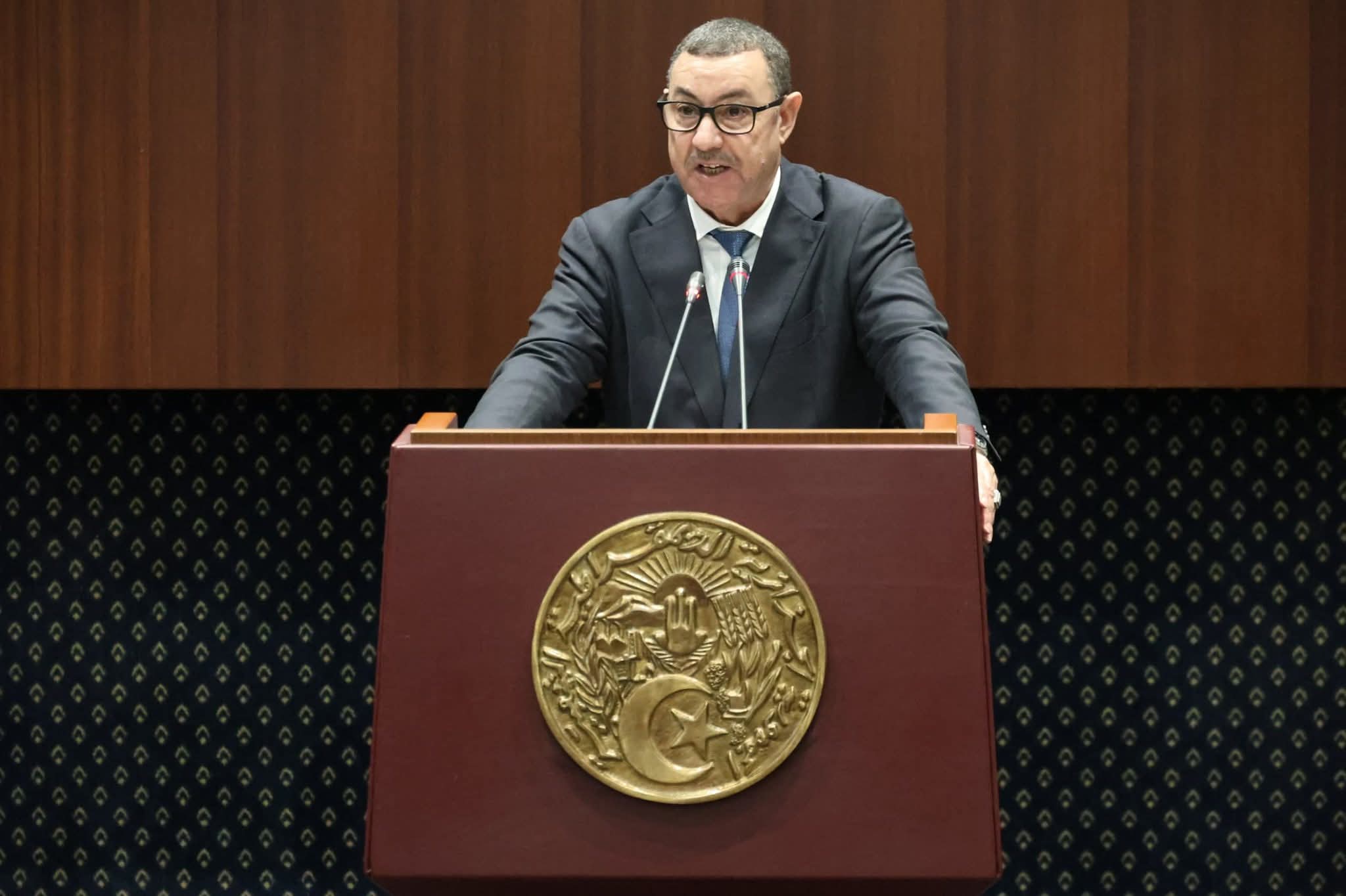 سعيود.."التصويت على مشروع قانون الأحزاب السياسية خطوة مهمّة لتعزيز الممارسة الديمقراطية في الجزائر"