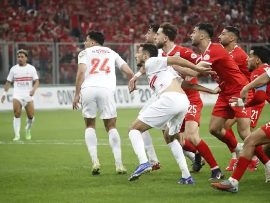 شباب بلوزداد يتعثّر أمام الزمالك ويؤجل الحسم إلى لقاء الإياب في مصر