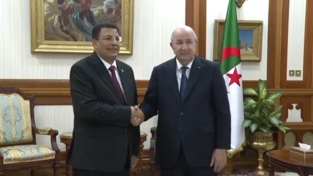 رئيس الجمهورية يستقبل رئيس البرلمان الإفريقي