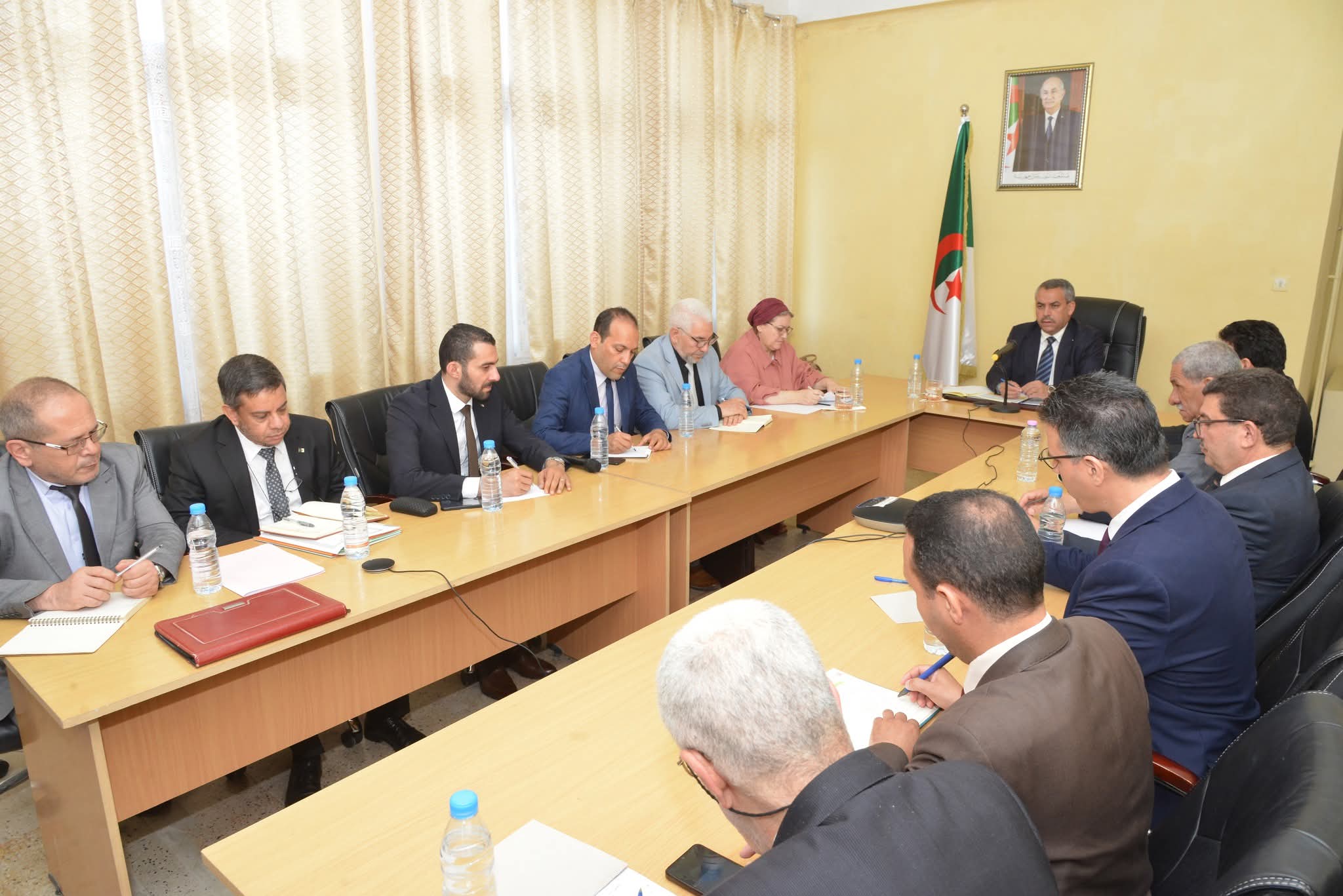 وزير التربية يترأس ندوة مرئية مع رؤساء مراكز إجراء امتحان شهادة البكالوريا دورة 2026