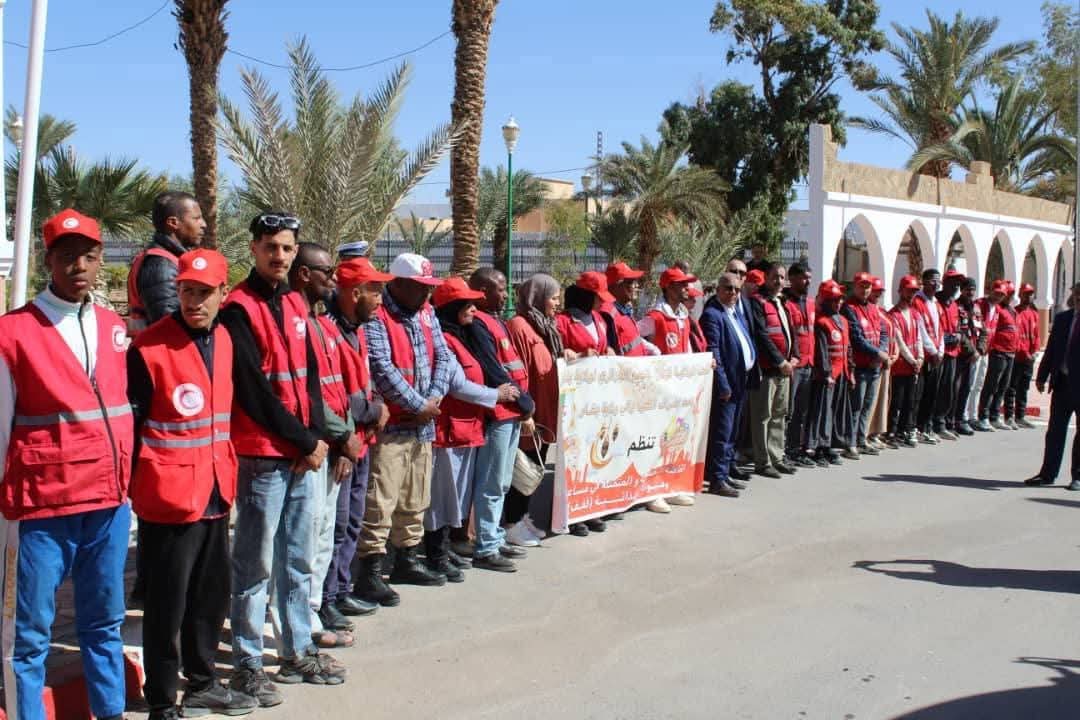 انطلاق العملية التضامنية لشهر رمضان عبر مختلف ولايات الوطن