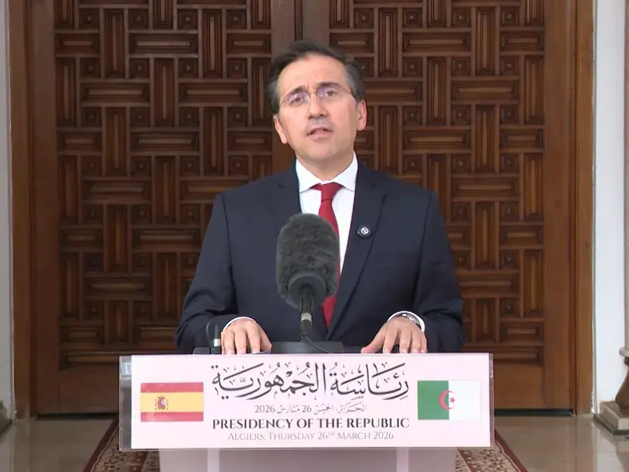 وزير الخارجية الإسباني : "الجزائر شريك إستراتيجي وبلد صديق"