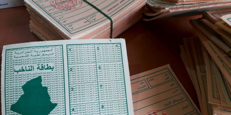 استدعاء الهيئة الناخبة لانتخاب أعضاء المجالس الشعبية البلدية والولائية يوم 28 نوفمبر