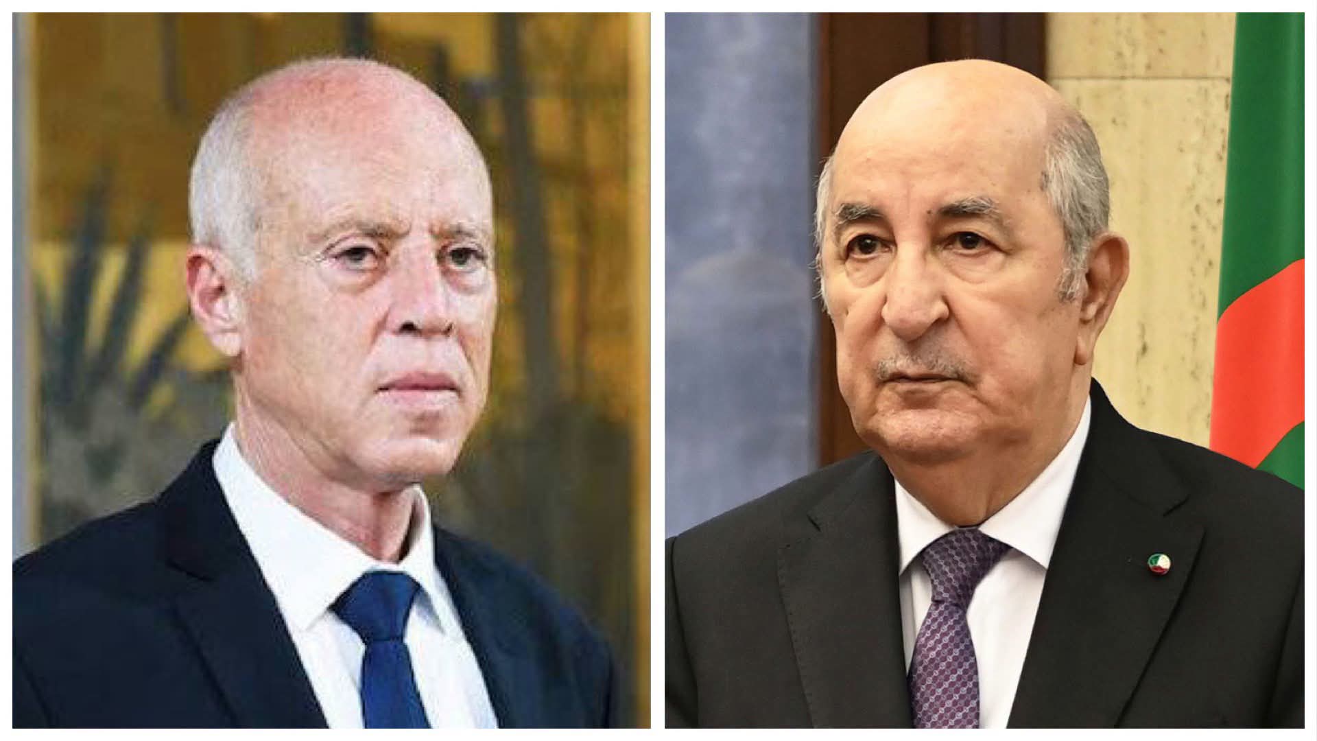 الرئيس تبون يتلقى تعازي نظيره التونسي إثر حادث المرور الأليم الذي وقع في بومرداس