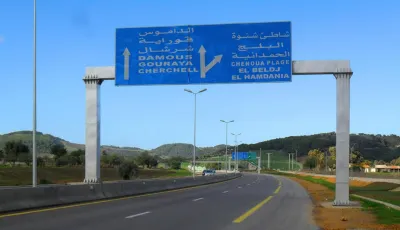 تيبازة: غلق مؤقت للطريق السريع باتجاه بواسماعيل – شرشال الليلة