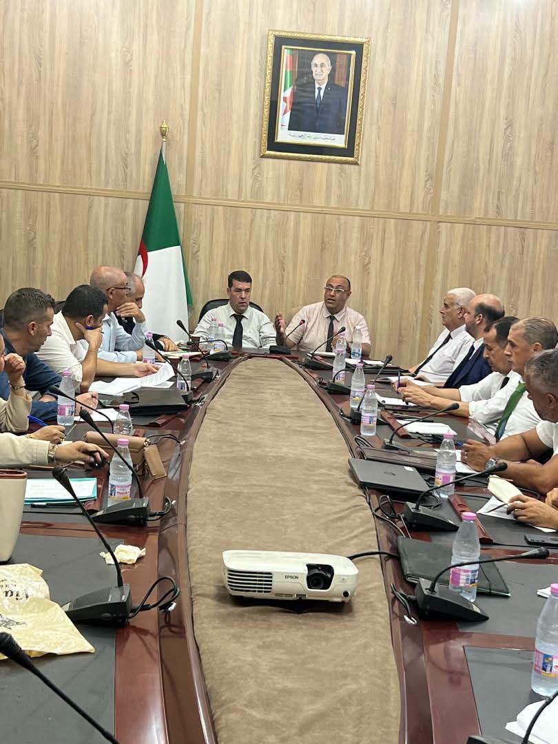 اجتماع هام للجنة متابعة الدخول الجامعي على مستوى مؤسسات العاصمة