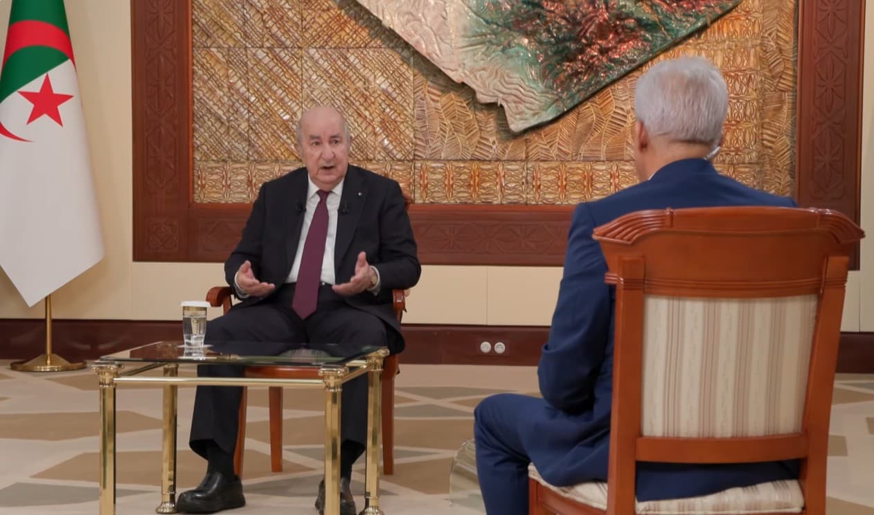 تبون: الجزائر متمسكة بعلاقاتها مع روسيا وأمريكا والصين .. ولا أحد بمقدوره محاسبتنا على اختيار شركائنا