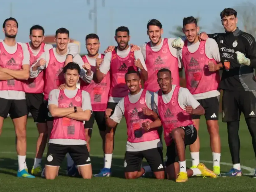 كأس العالم 2026: الخضر يخوضون ثاني حصة تدريبية بإيطاليا تحسبا لمواجهة غواتيمالا