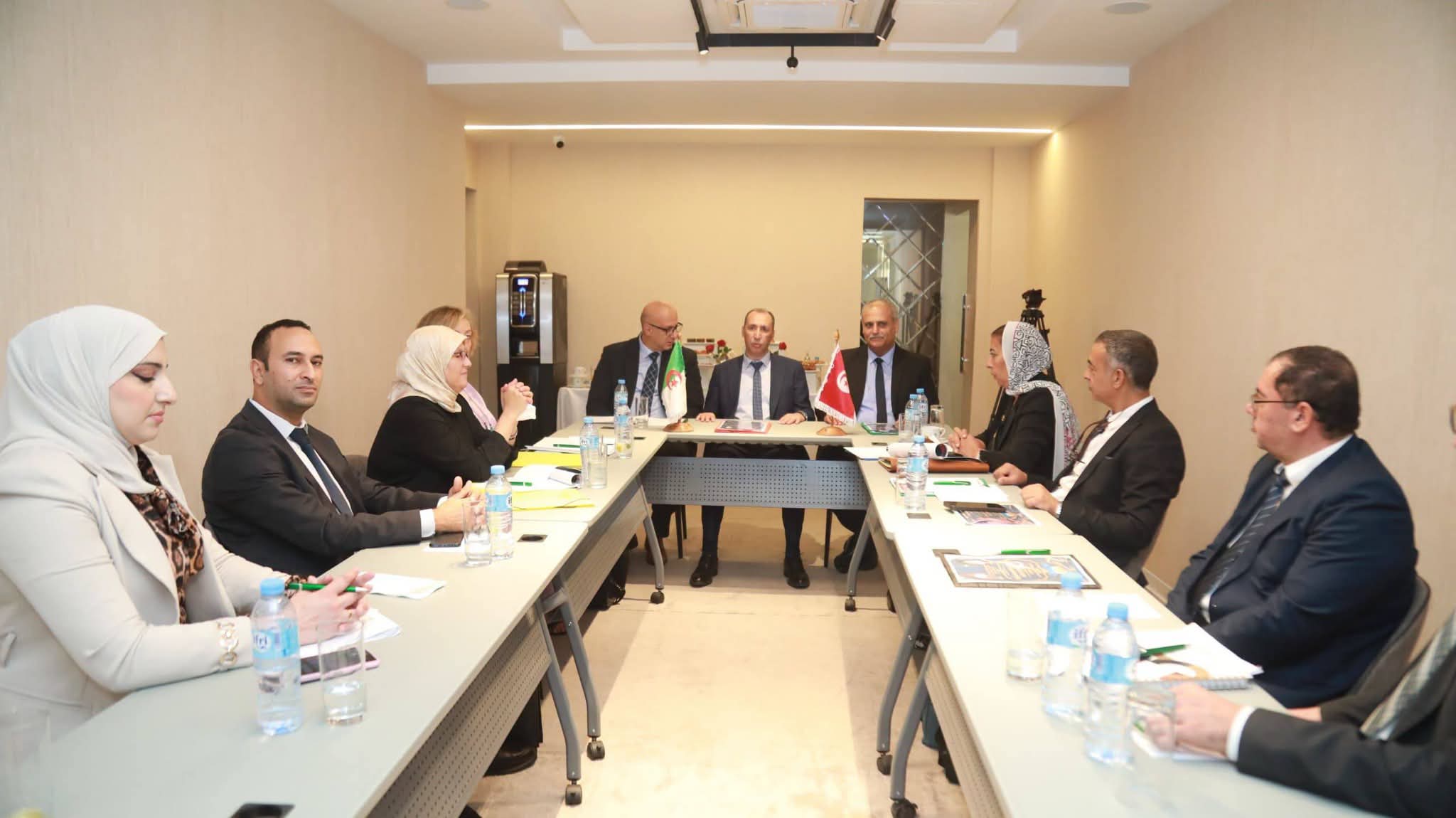 انطلاق أشغال اللجنة الفنية المشتركة لاتفاق التوأمة بين مفتشية العمل والهيئة العامة للشغل والعلاقات المهنية التونسية