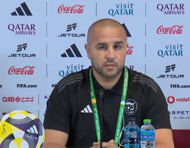 بوقرة الحظ لم يكن إلى جانب "الخضر" في اللقاء الأول استياء الجمهور الجزائري كان مبرراً