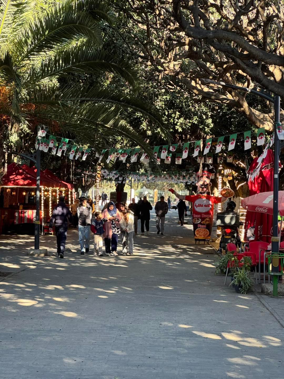 والي تيبازة يأمر بغلق جميع هذه الأماكن بسبب الرياح