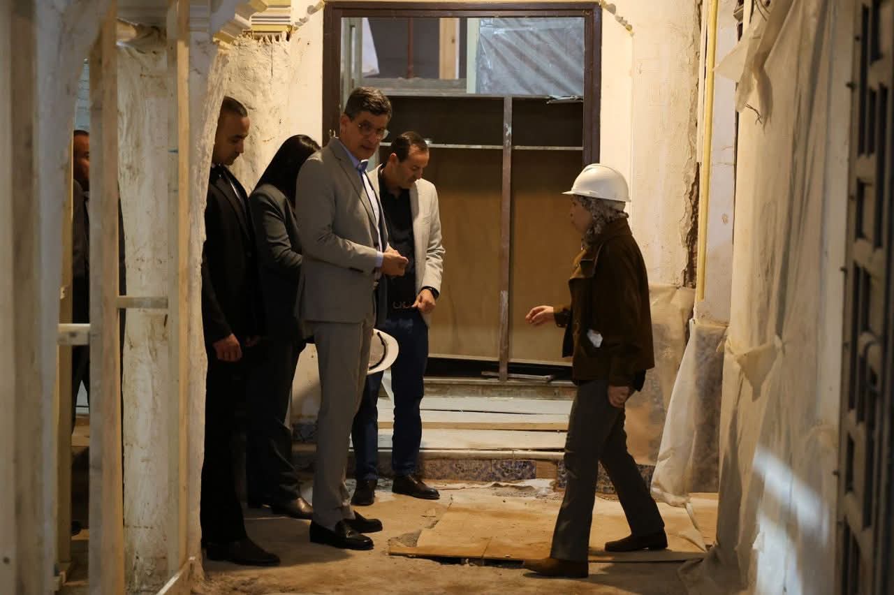 الوزير والي ولاية الجزائر يتفقد ورشات ترميم معالم القصبة ويشدد على احترام الآجال وجودة الإنجاز