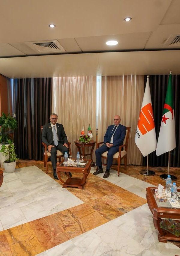 بعد زيارته للجزائر: التفاؤل الكبير لمسعد بولس
