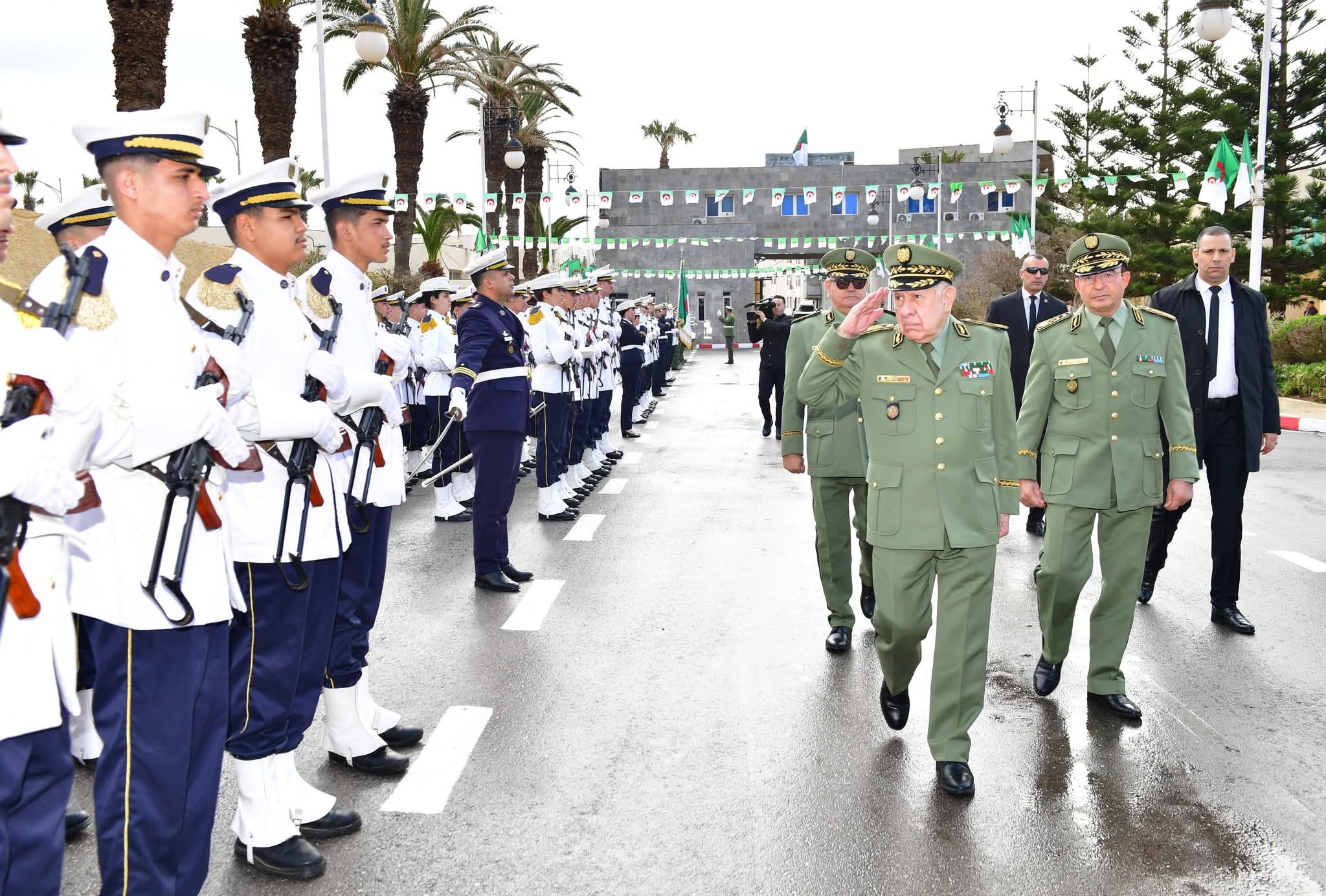 شنقريحة: مكانة الدول اليوم مرهونة بتعزيز قدراتها الجيوستراتيجية ومواكبة التحولات العالمية