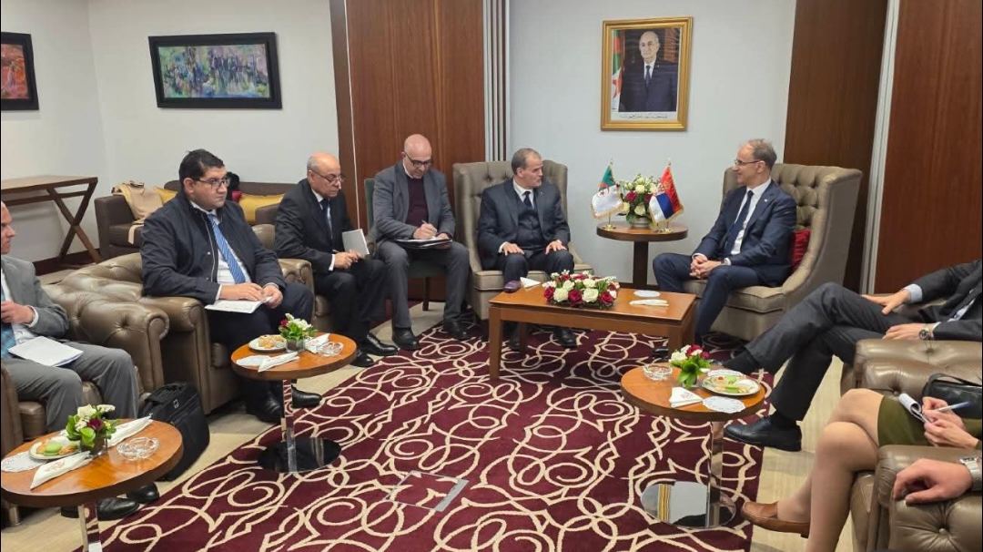 تعزيز الشراكة الاقتصادية بين الجزائر وصربيا محور لقاء وزير التجارة الخارجية برئيس الوزراء الصربي