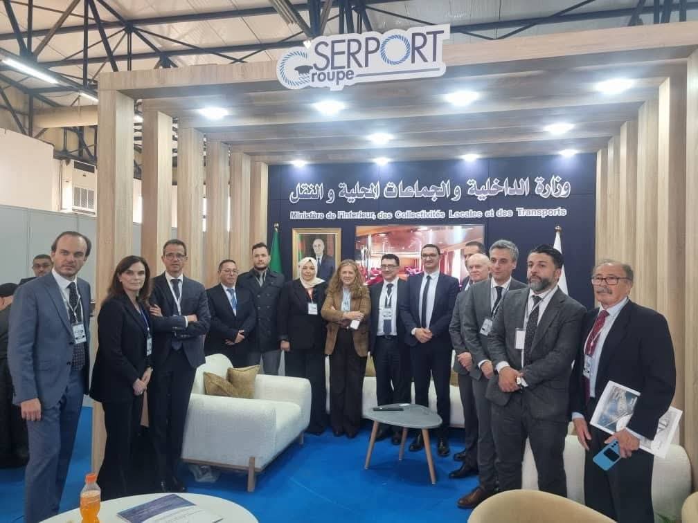 ميناء الجزائر يشارك في المعرض البحري الدولي IME 2025 لتعزيز الانفتاح والشراكات الدولية