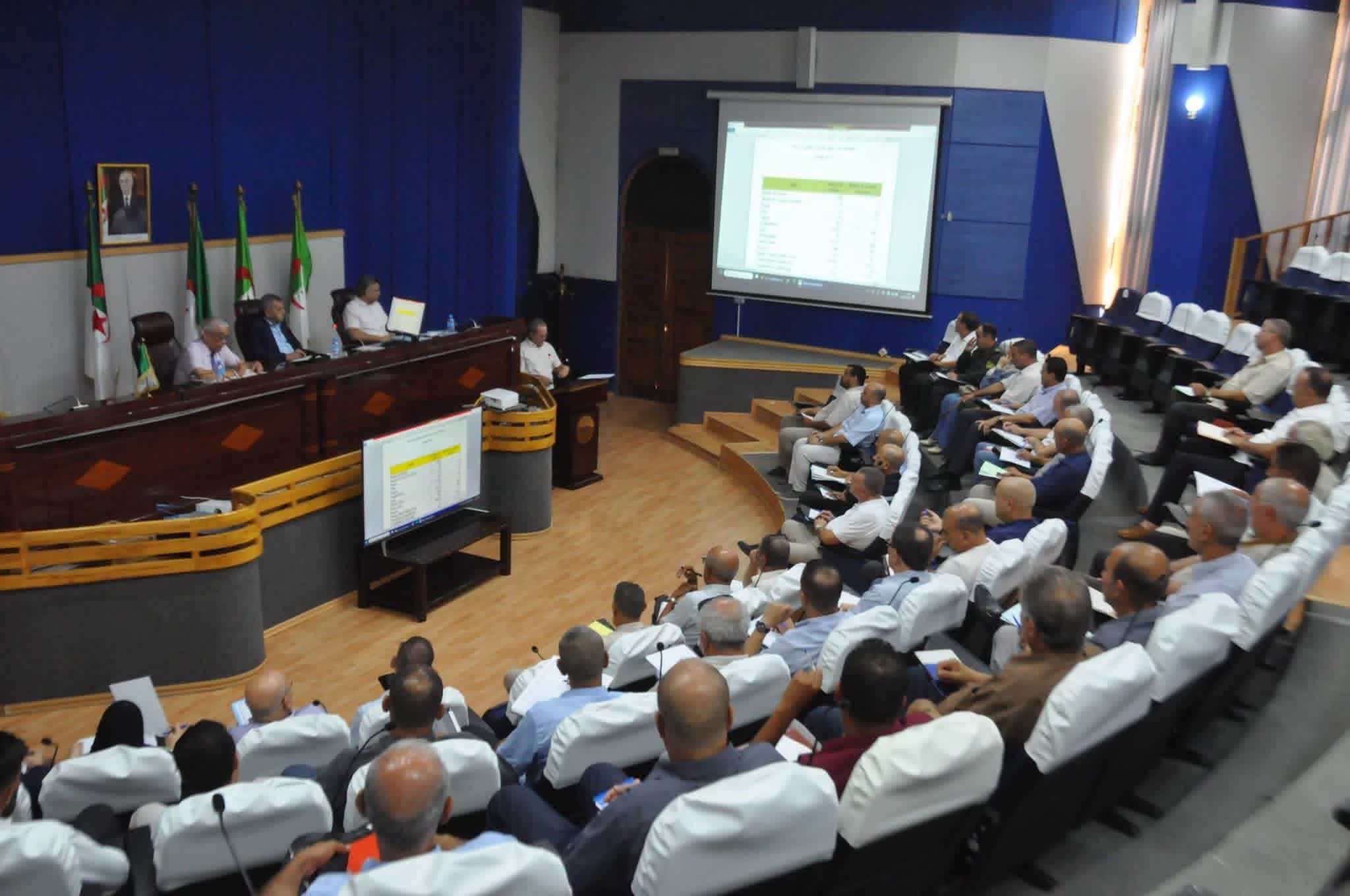 مجهودات جبارة لتنفيذ تعليمات رئيس الجمهورية في الآجال المحددة وتسريع إجراءات تعويض وإعادة تأهيل المناطق المتضررة