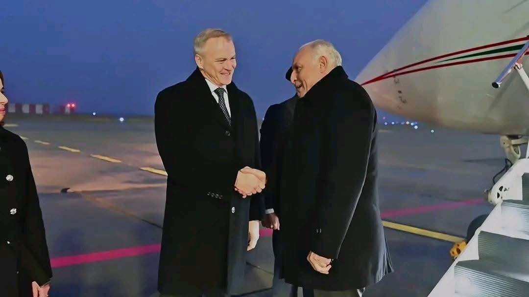 عطاف يحل بسلوفاكيا لتدشين مقر سفارة الجزائر بالعاصمة السلوفاكية