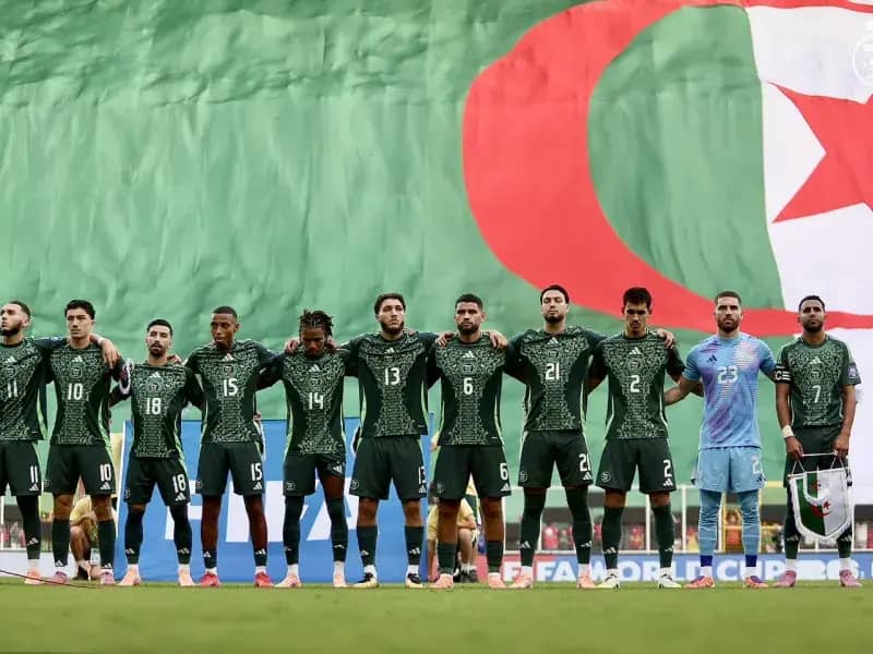 "الخضر" يترقبون ما تفرزه القرعة يوم الجمعة بواشنطن