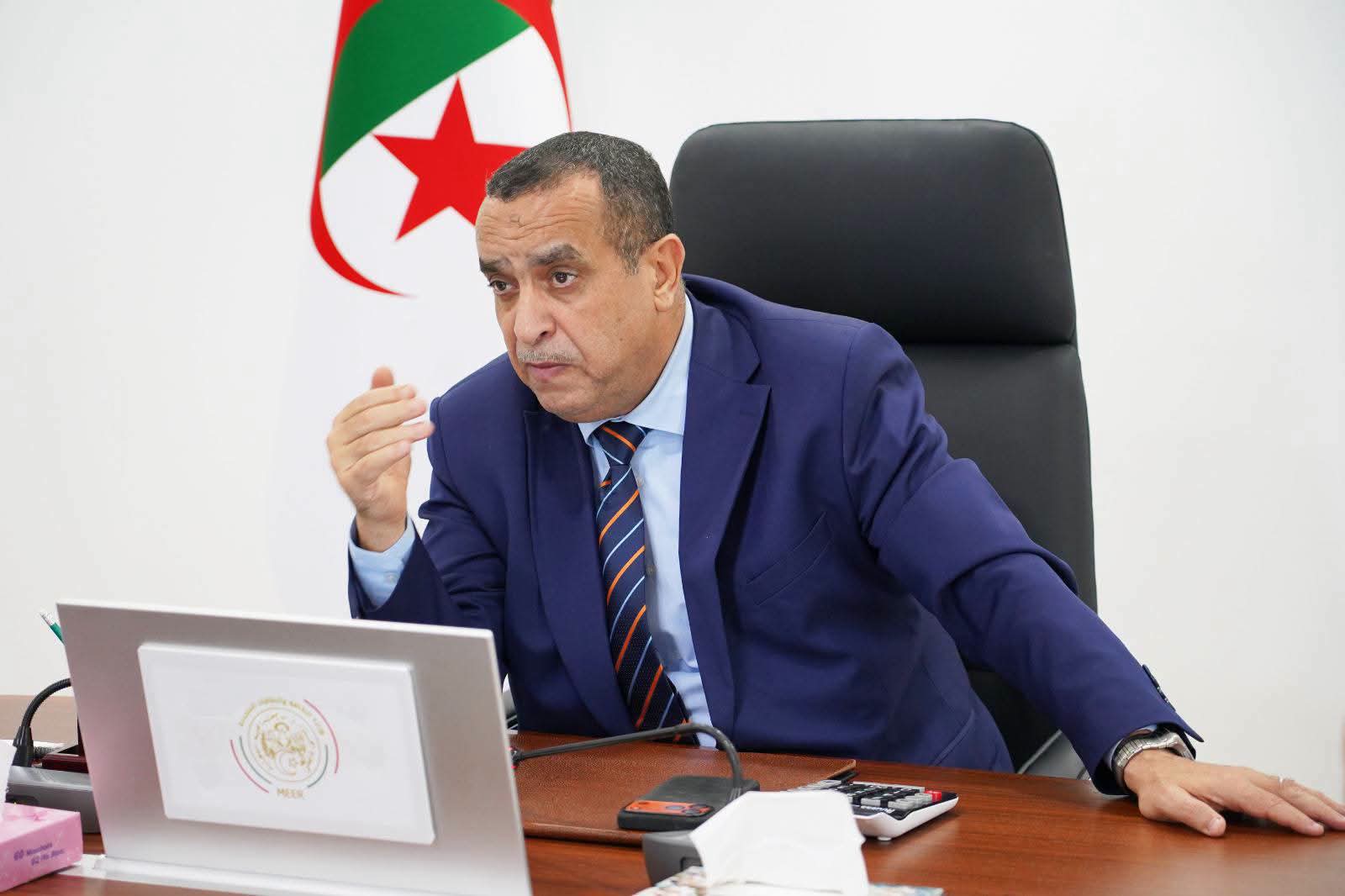 وزير الطاقة يشارك في المؤتمر العام للوكالة الدولية للطاقة الذرية