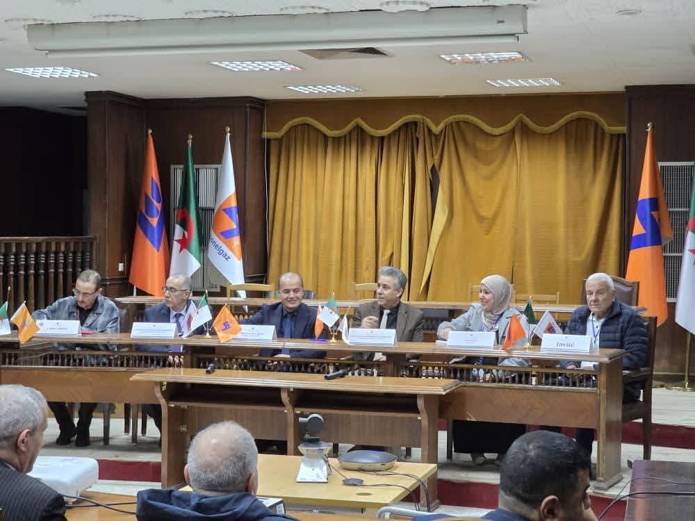 سونلغاز نقل الغاز تحافظ على شهادة الجودة الدولية ISO 9001:2015