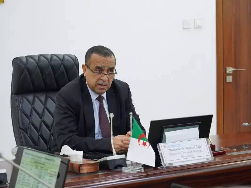 وزير الطاقة والطاقات المتجددة يترأس اجتماعا حول أداء مجمع "سونلغاز" بخصوص عدد من المشاريع