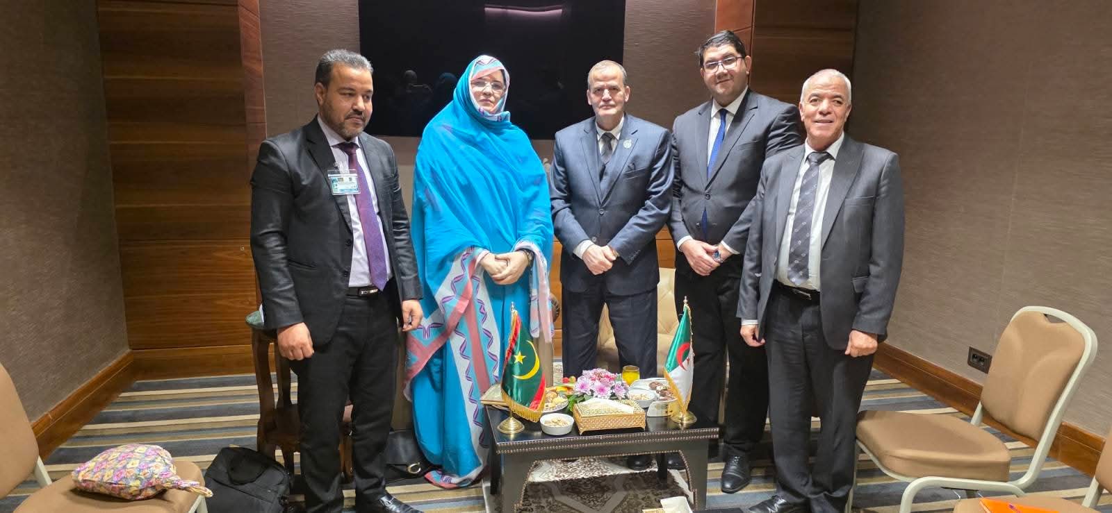 الجزائر وموريتانيا تعززان التعاون التجاري خلال الدورة العشرين للجنة المشتركة الكبرى