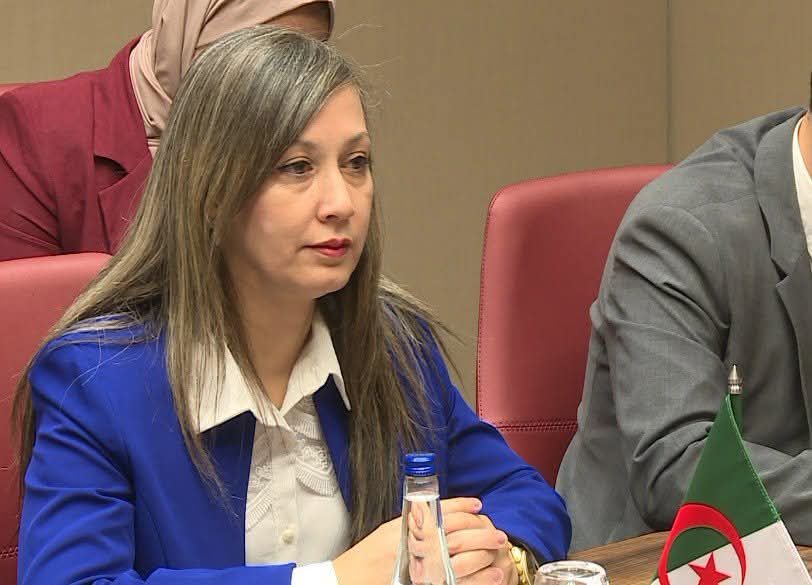 رئيسة المجلس الشعبي الوطني تستقبل من قبل الرئيس الصومالي