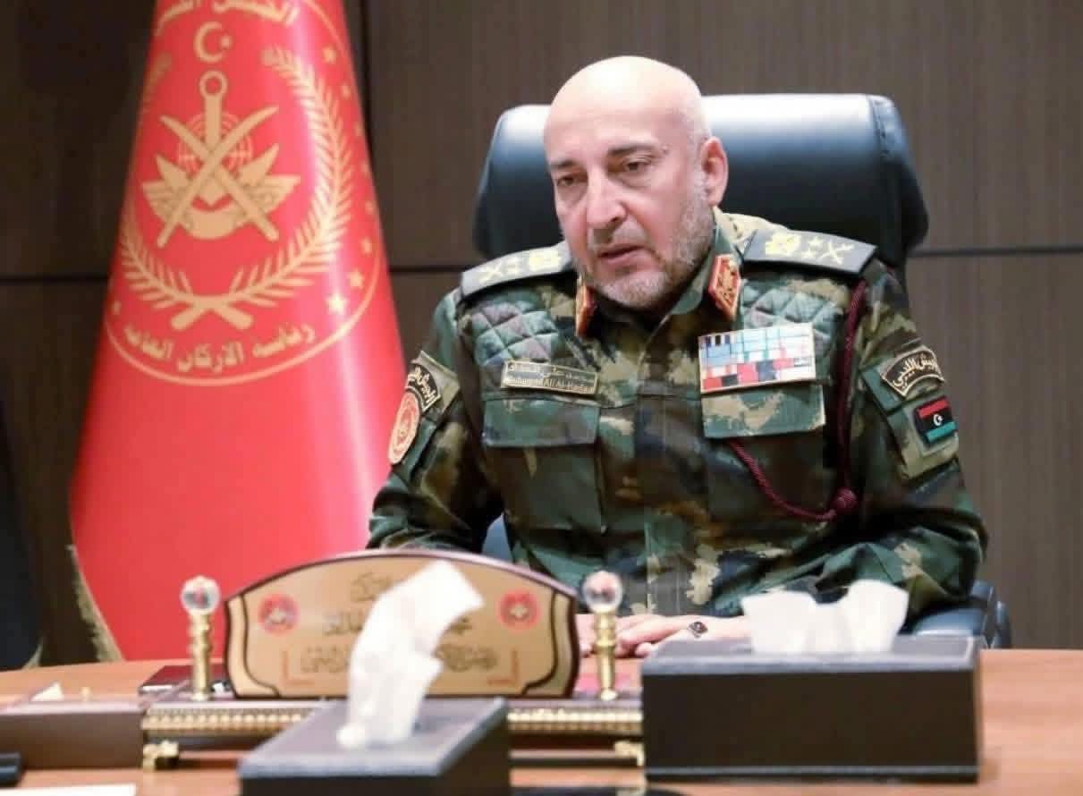 عبد الحميد الدبيبة يعلن مقتل رئيس أركان الجيش الليبي ومرافقيه