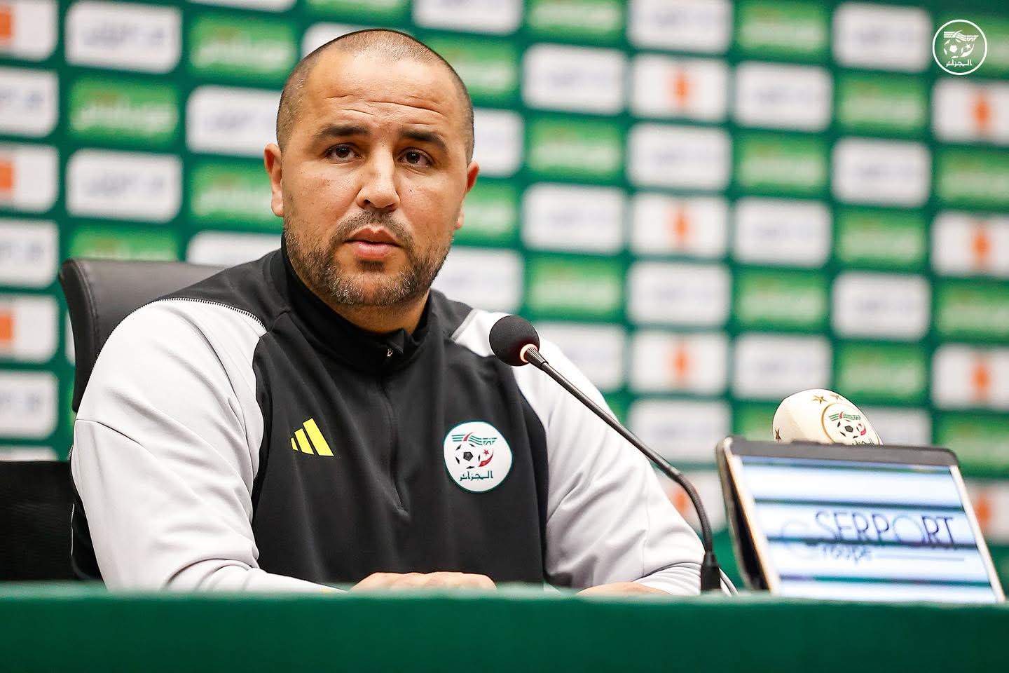 بوقرة: كل مباراة في كأس العرب نهائي بالنسبة للمنتخب