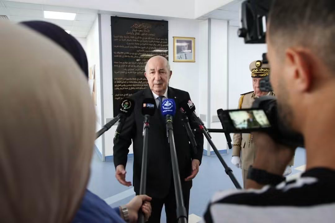 الرئيس تبون: انتشار النيران بهذه القوة دفعة واحدة امر غير معقول..هناك فعل إجرامي