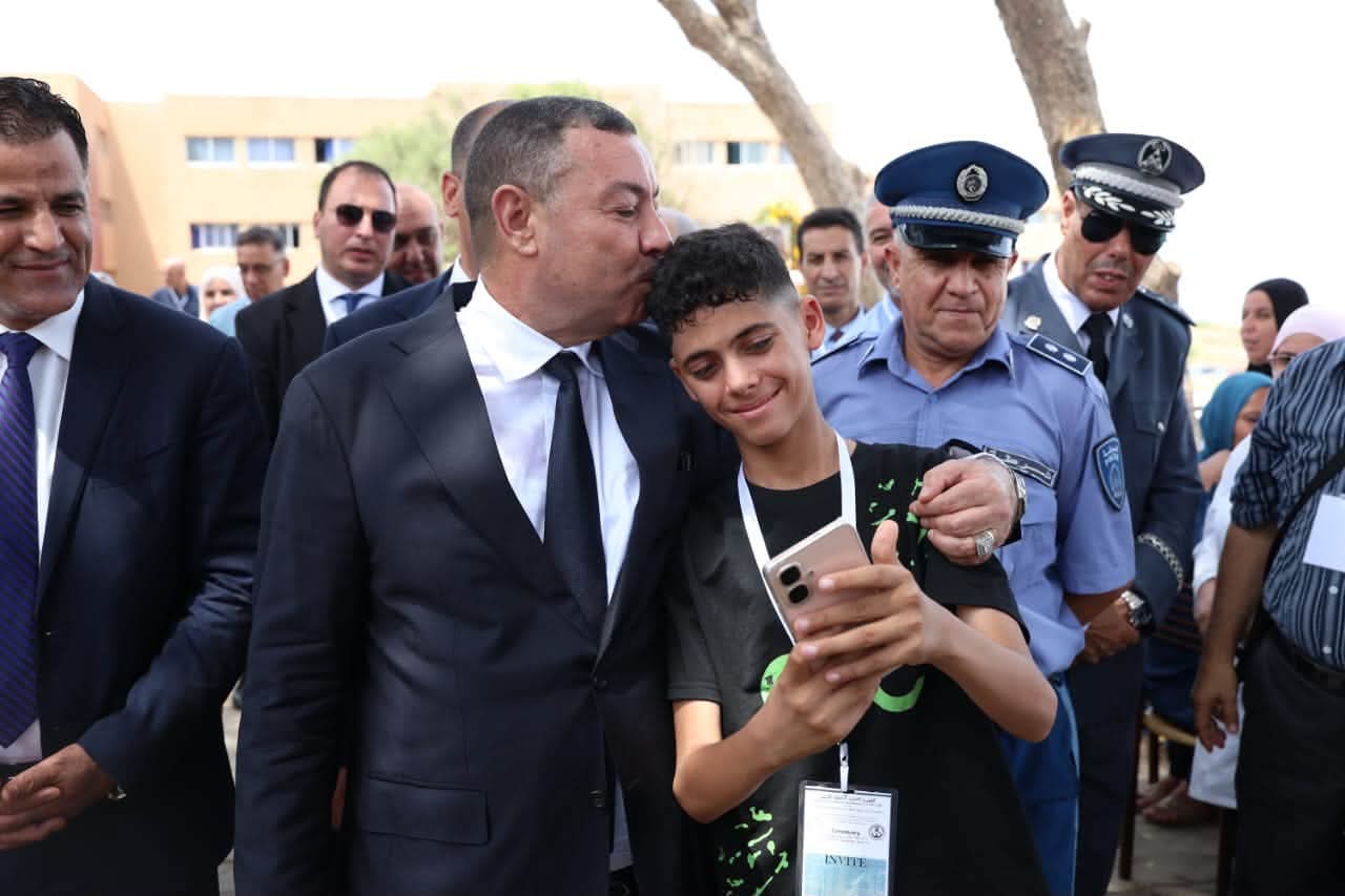 وزير الداخلية يشرف على تخرج الدفعة الـ51 لضباط البحرية التجارية والموانئ ببوسماعيل