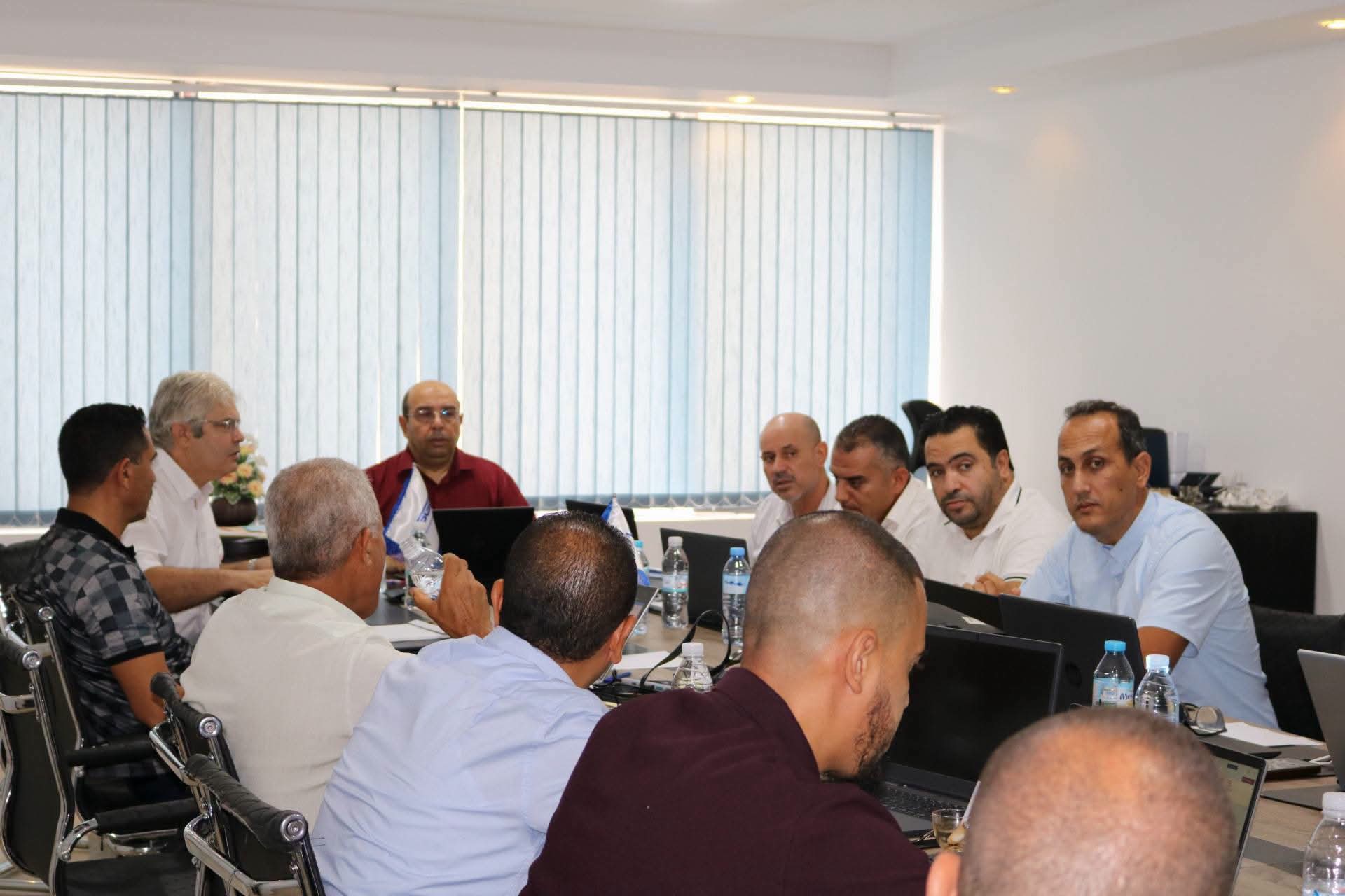 تعزيز نشاط وأمن موانئ الصيد البحري محور اجتماع تنسيقي