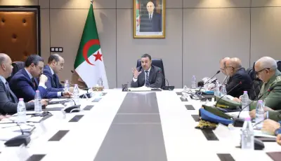 اجتماع تنسيقي بوزارة الداخلية استعدادًا لإطلاق مشروع غار جبيلات