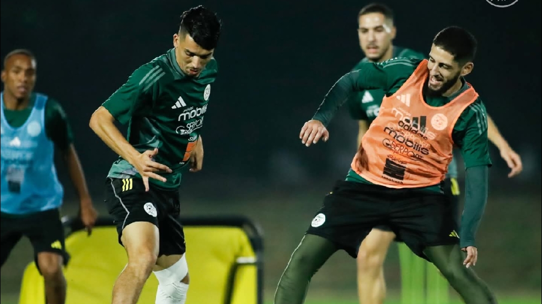 انطلاق تحضيرات المنتخب الوطني أ بالدوحة استعدادًا لمواجهة السودان