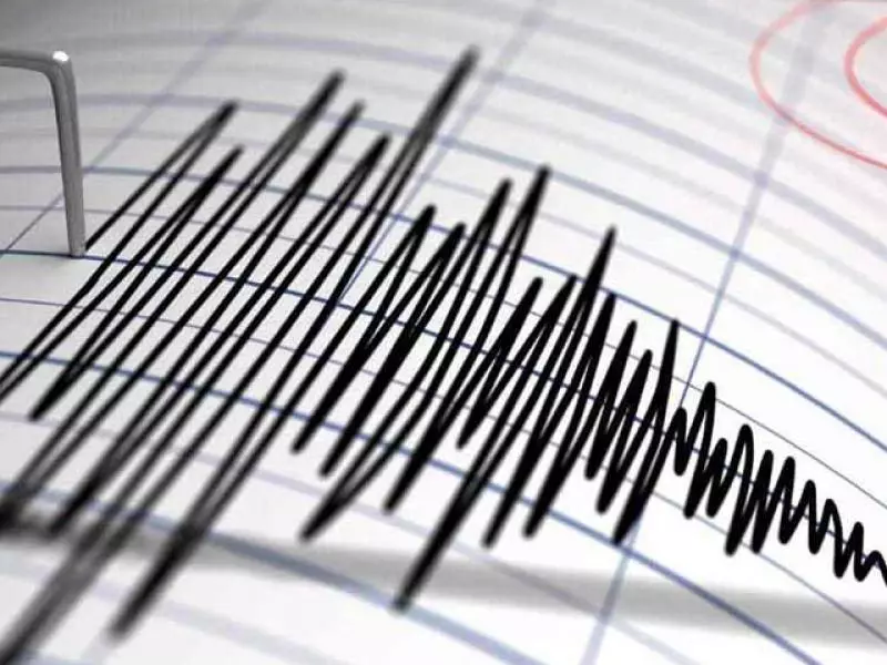 هزة أرضية شمال شرشال بولاية تيبازة