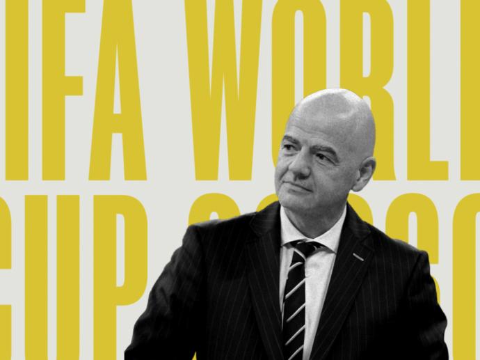Infantino, arbitre du monde ou acteur politique malgré lui ?