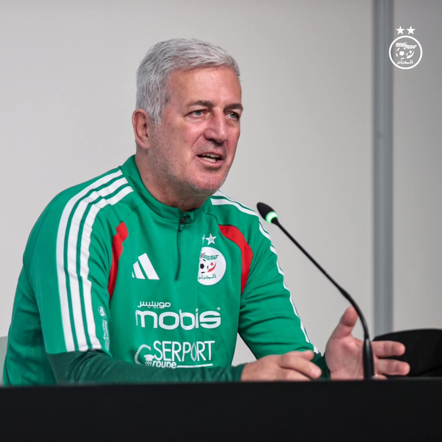 بيتكوفيتش : ليس هناك فرق بين لاعب محلي أو مغترب .. هدفنا أن نختار الأفضل دائما