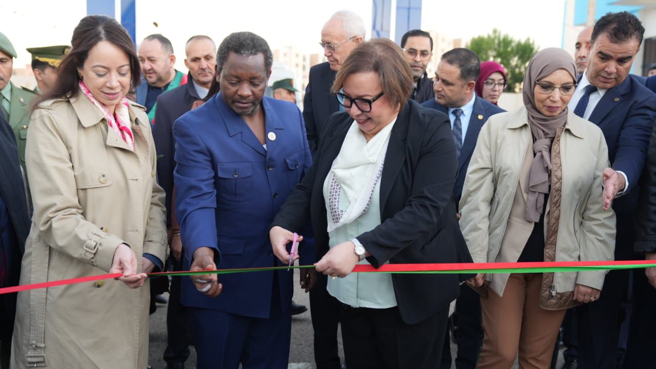وزيرة التكوين تدشّن المعهد الإفريقي للتكوين المهني ببومرداس