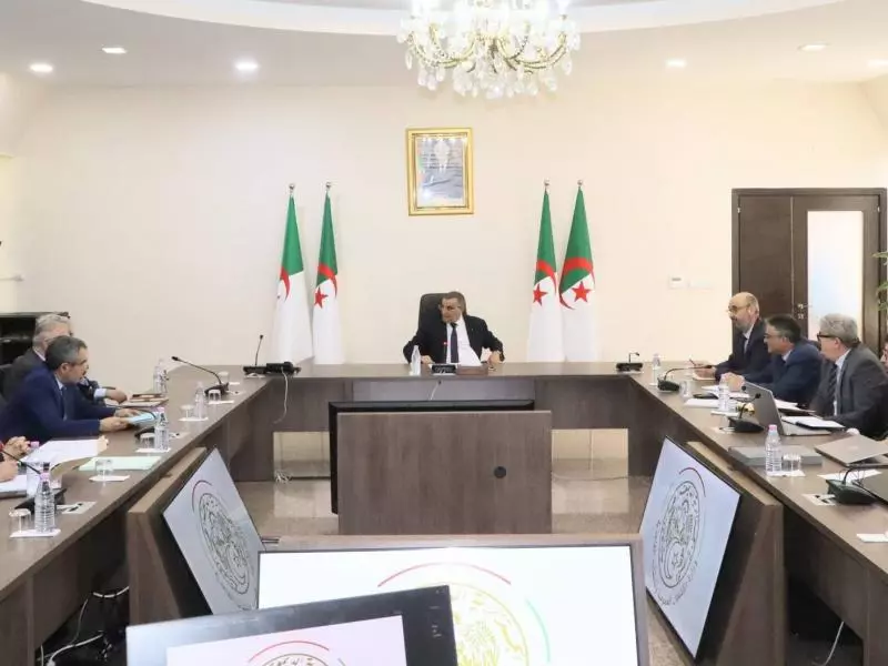 اجتماع تنسيقي حول خارطة الطريق القطاعية وبرامج المشاريع