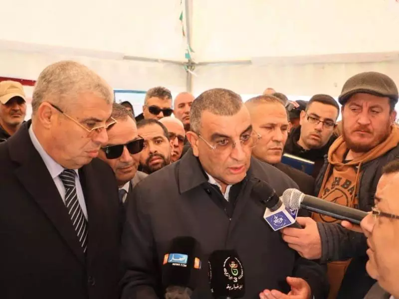 إعادة بعث أشغال مشروع المنفذ