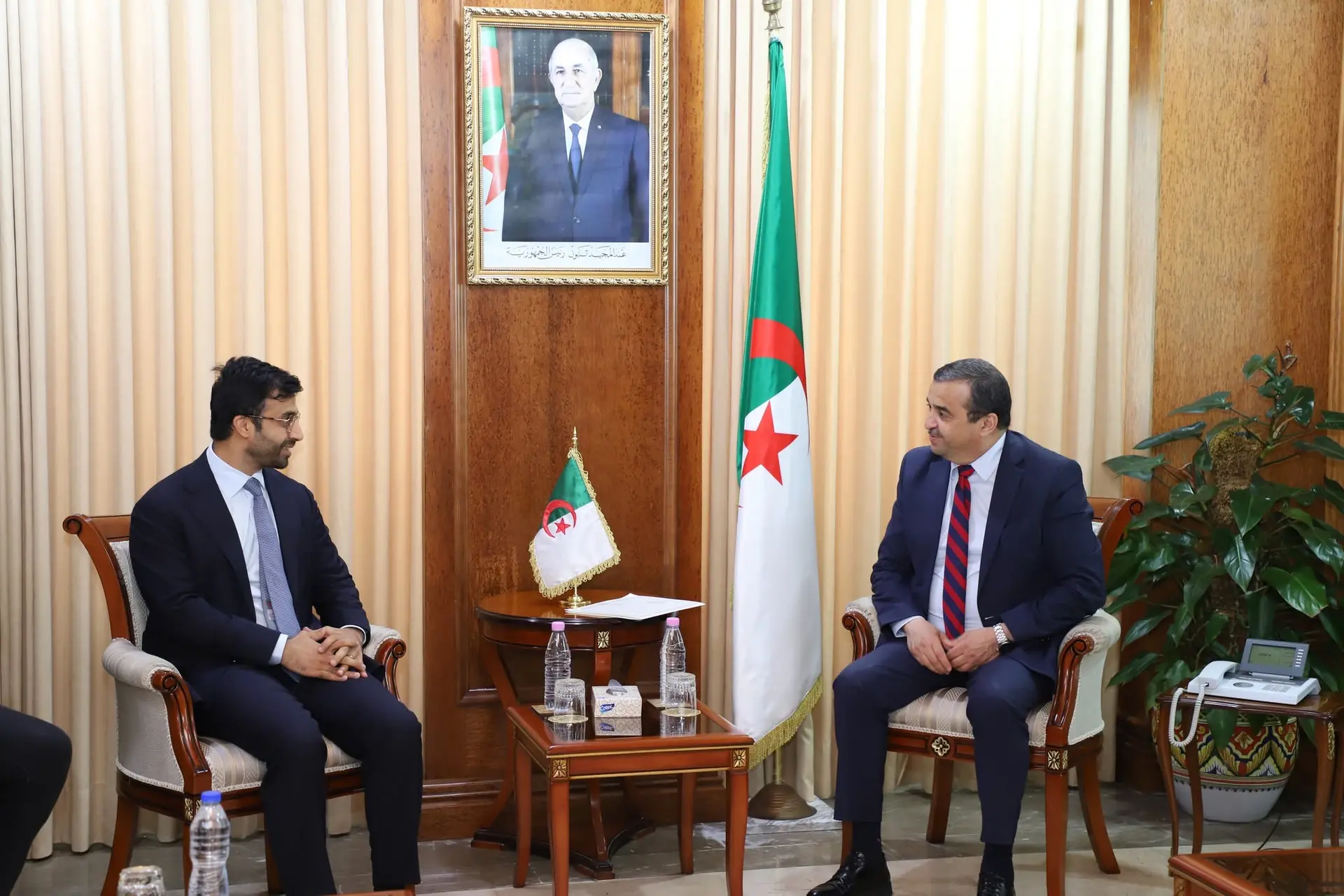 مباحثات جزائرية-هندية لتعزيز الشراكة في الاستكشاف وإنتاج المحروقات