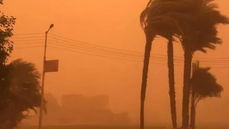 نشرية خاصة: تحذر من رياح قوية وزوابع رملية عبر عدة ولايات