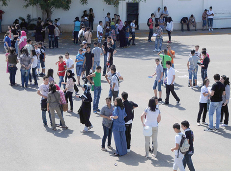 أزيد من 876 ألف مترشح يجتازون امتحان شهادة البكالوريا اليوم