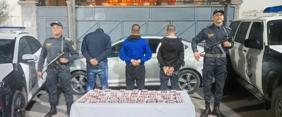 جمارك سطيف تحجز 2670 قرص مهلوس